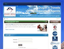 Tablet Screenshot of dugansagents.com